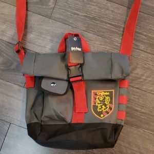 NWT Gryffindor Harry Potter Canvas Bag